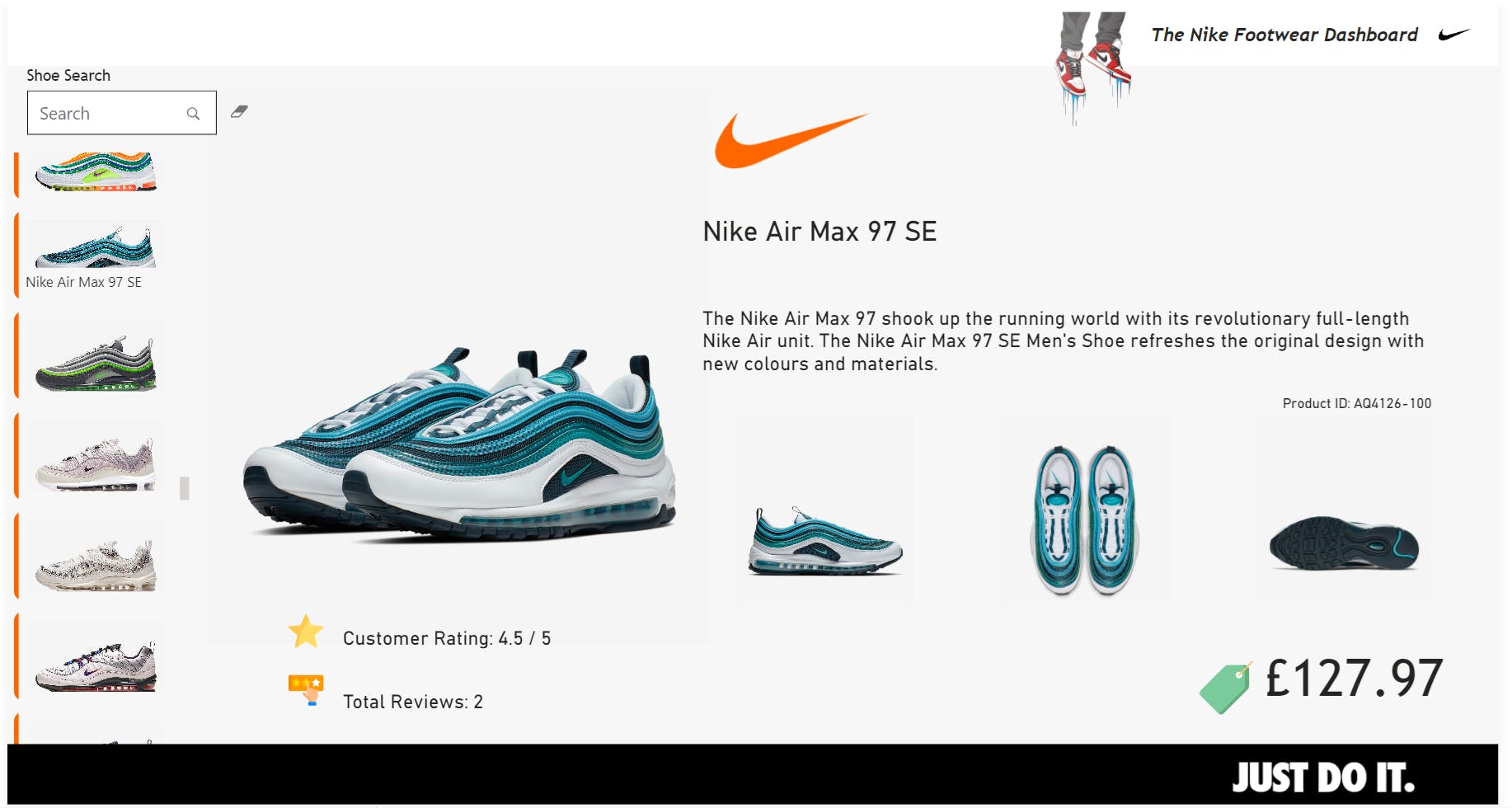 Nike sales product id